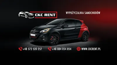 CKCRENT - Wypożyczalnia samochodów | Tani wynajem aut Kielce